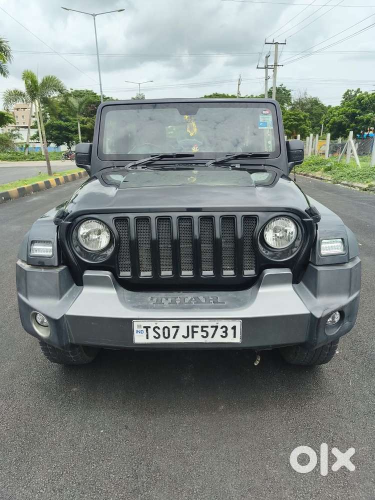 Mahindra Thar Lx D At 4wd Ht, 2022, Diesel