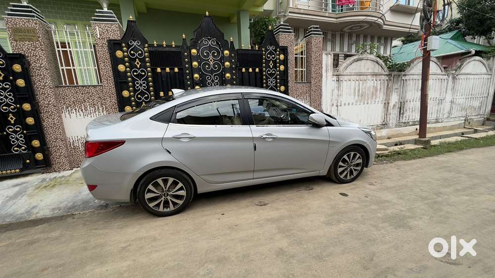 Hyundai Verna Petrol 2016 Car
