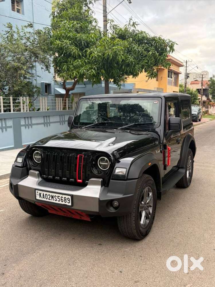 Mahindra Thar Lx D At 4wd Ht, 2021, Diesel