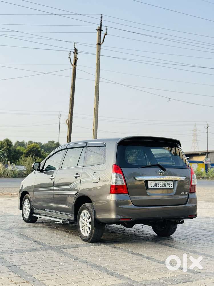 Toyota Innova 2.5 Vx 8 Str, 2013, Diesel
