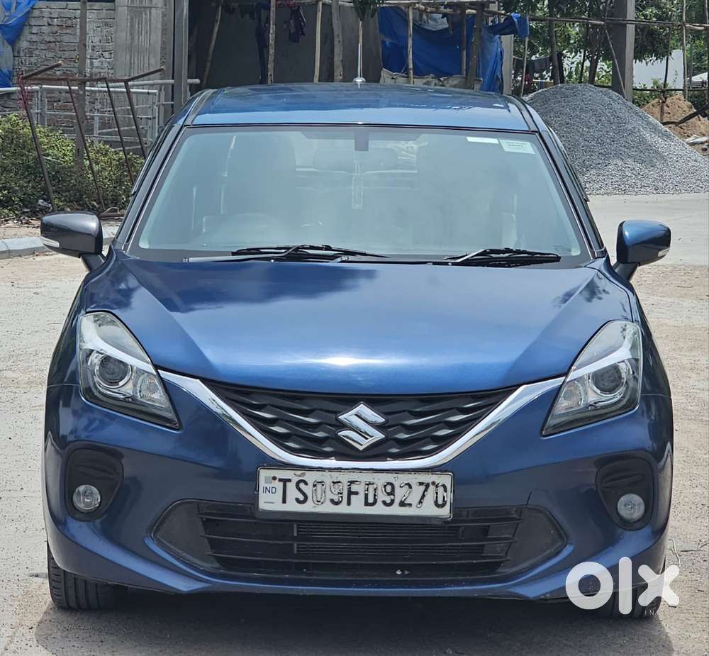 Maruti Suzuki Baleno Alpha Cvt, 2018, Petrol