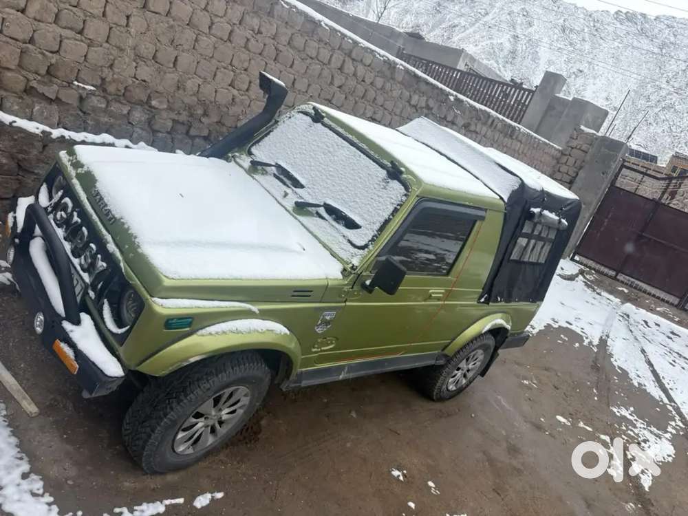 Maruti Suzuki Gypsy 2014 Petrol 57500 Km Driven