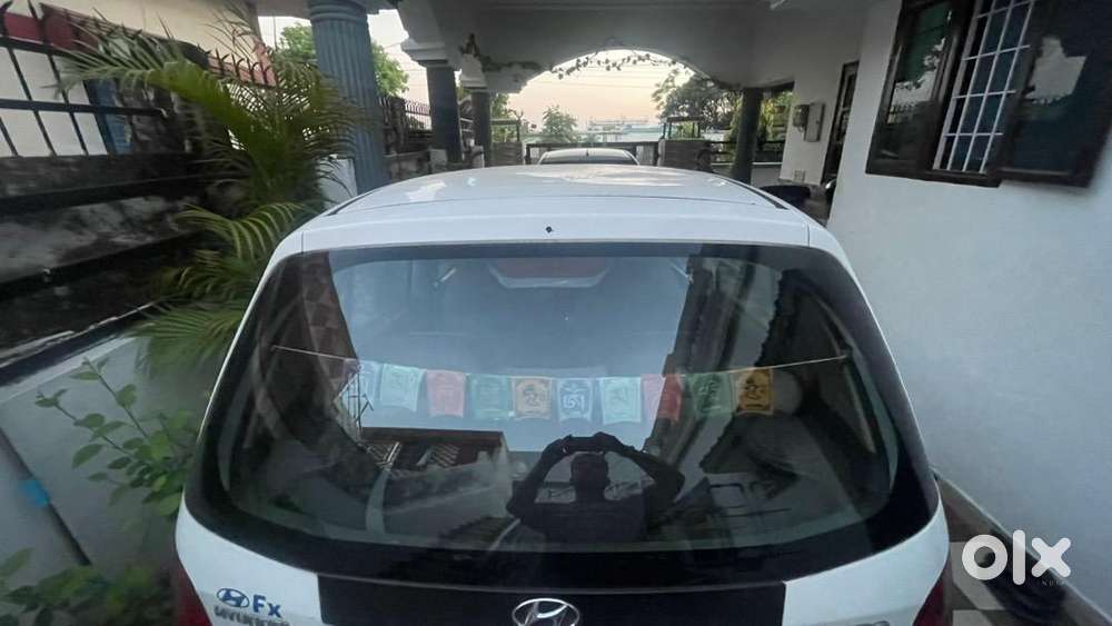 Cng Fitted Santro Car In Good Running Condition