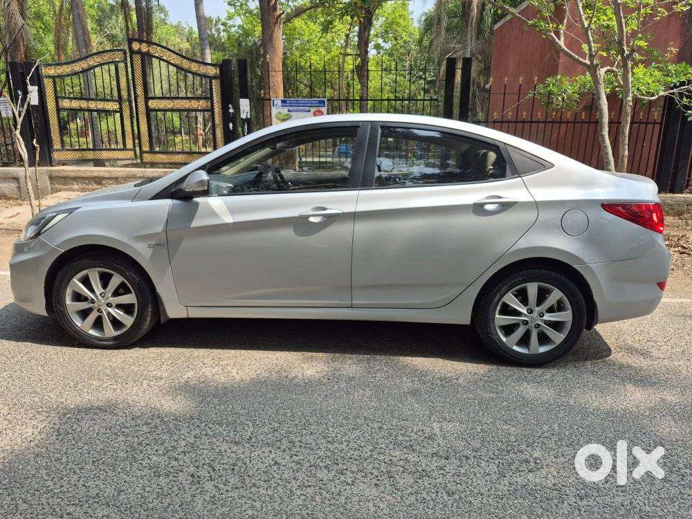 Hyundai Verna 2011-2014 1.6 Sx, 2013, Diesel