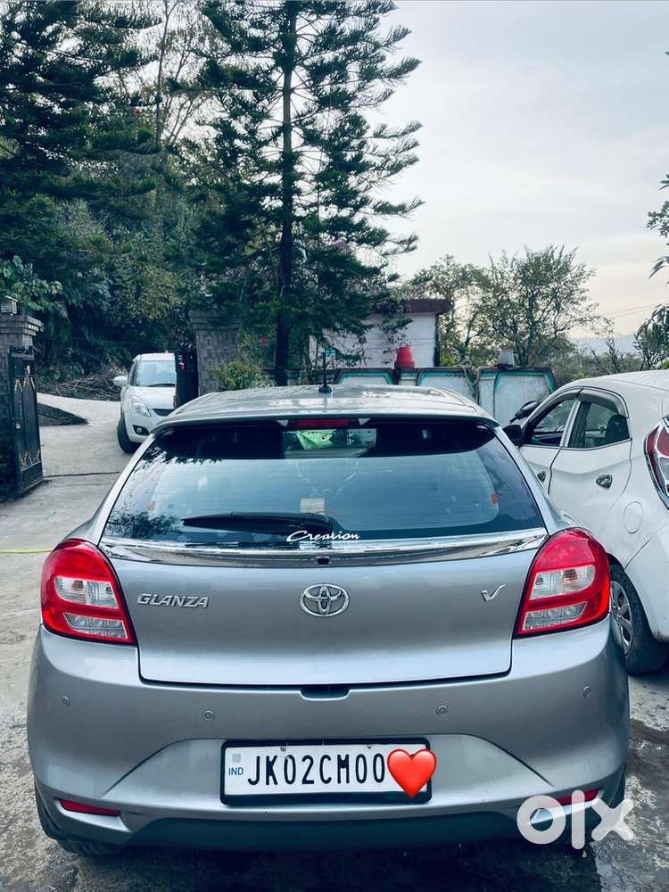 Toyota Glanza 2020 Petrol Well Maintained