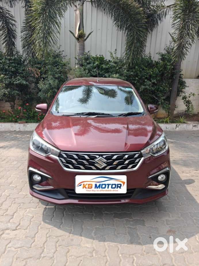 Maruti Suzuki Ertiga 1.5 Zxi Plus Shvs, 2022, Petrol