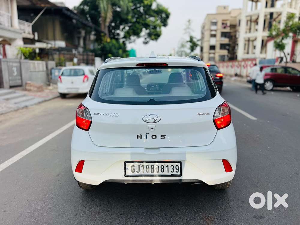 Hyundai Grand I10 Nios Sportz 1.2 Kappa Cng, 2022, Cng & Hybrids