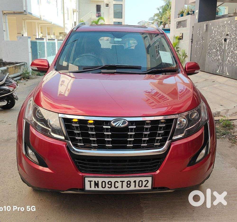 Mahindra Xuv500 W9 At, 2019, Diesel