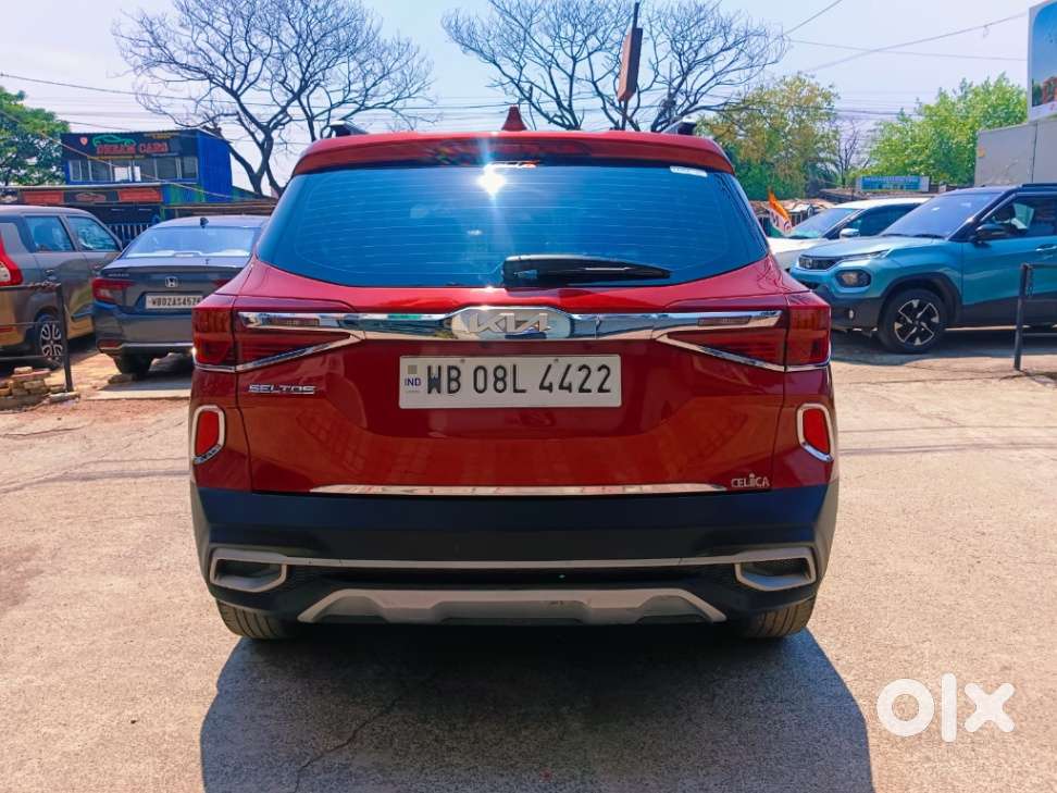 Kia Seltos 1.5 Htx Ivt Petrol Anniversary Edition, 2021, Petrol