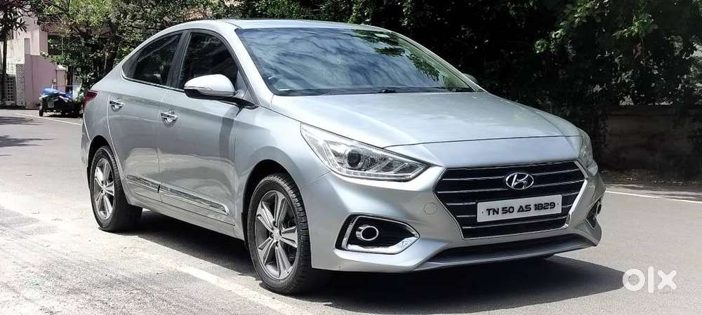 Hyundai Verna Crdi 1.6 At Sx Plus, 2019, Diesel