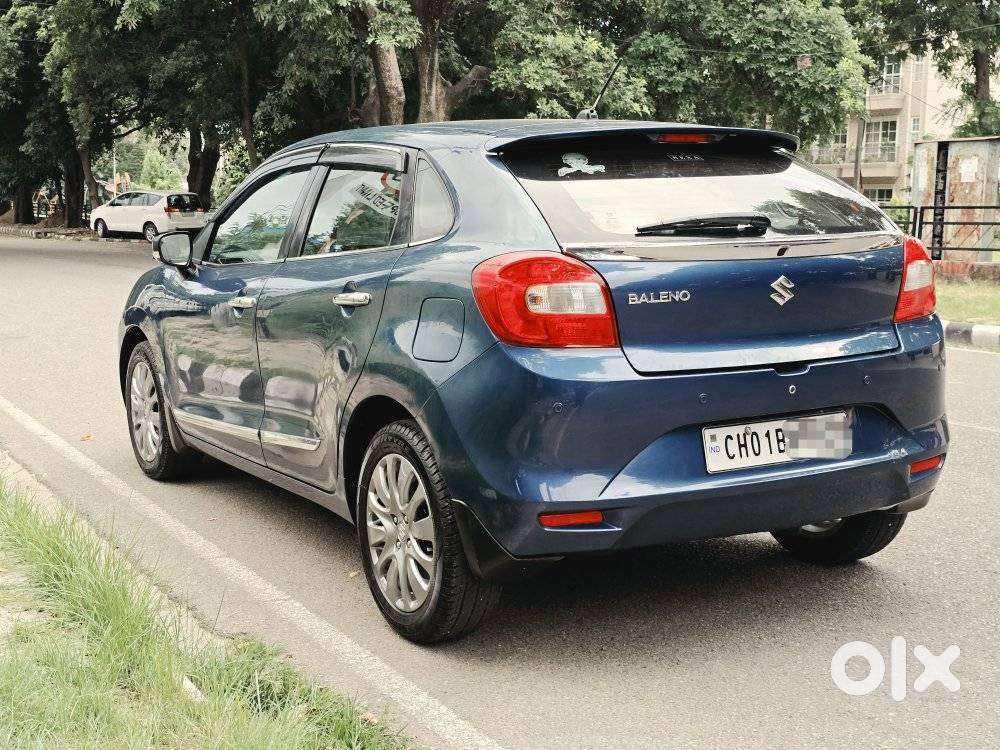 Maruti Suzuki Baleno 1.2 Cvt Zeta, 2016, Petrol
