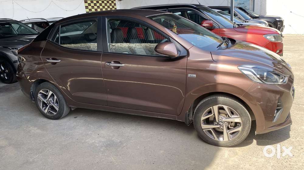 Hyundai Aura [2023-ongoing] 1.2 Sx Plus Petrol Amt, 2022, Petrol