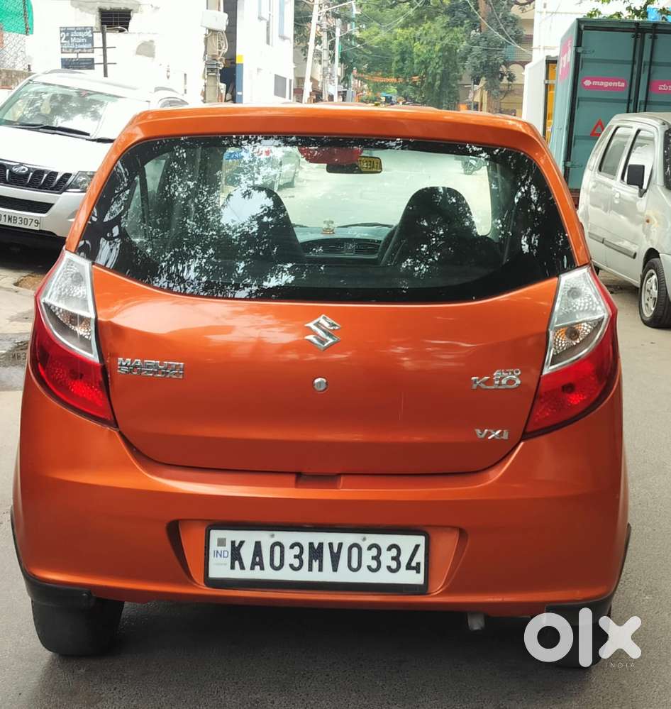 Maruti Suzuki Alto K10 Vxi, 2014, Petrol