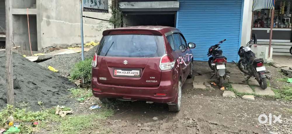 Maruti Ertiga 2016 Cng