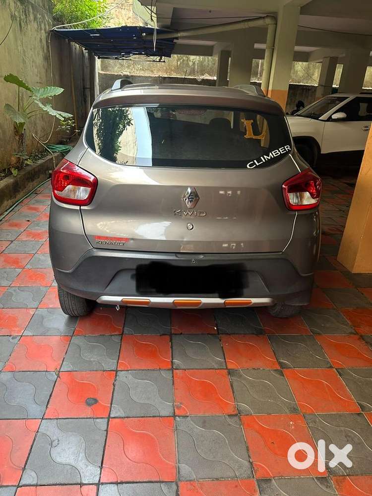 Renault Kwid 2017 Petrol Well Maintained