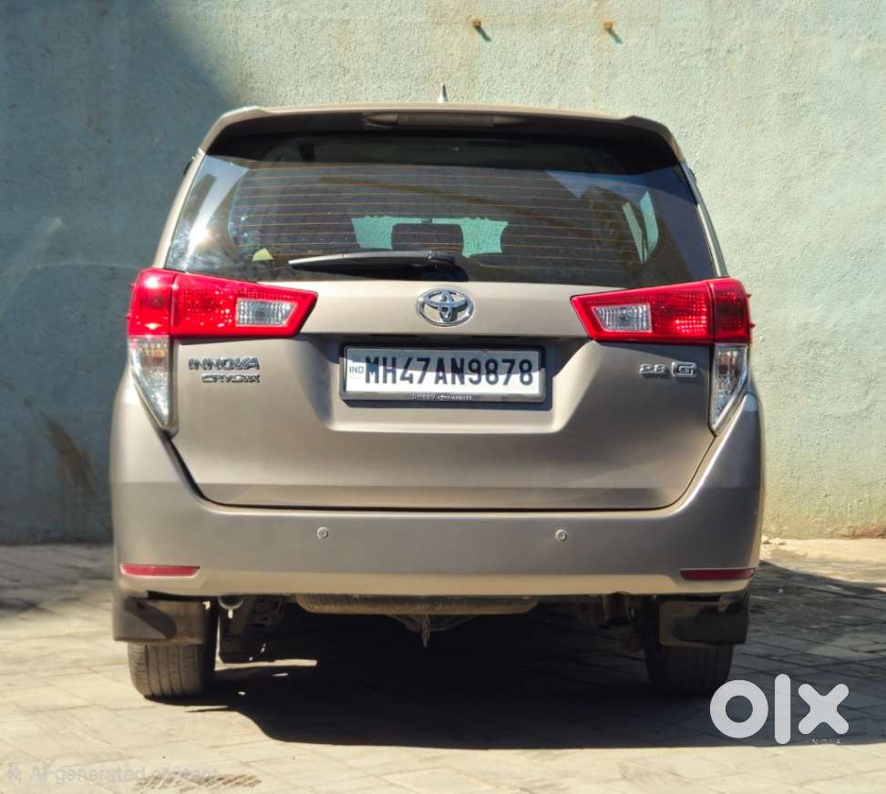 Toyota Innova Crysta 2.8 Gx At 8s, 2019, Diesel