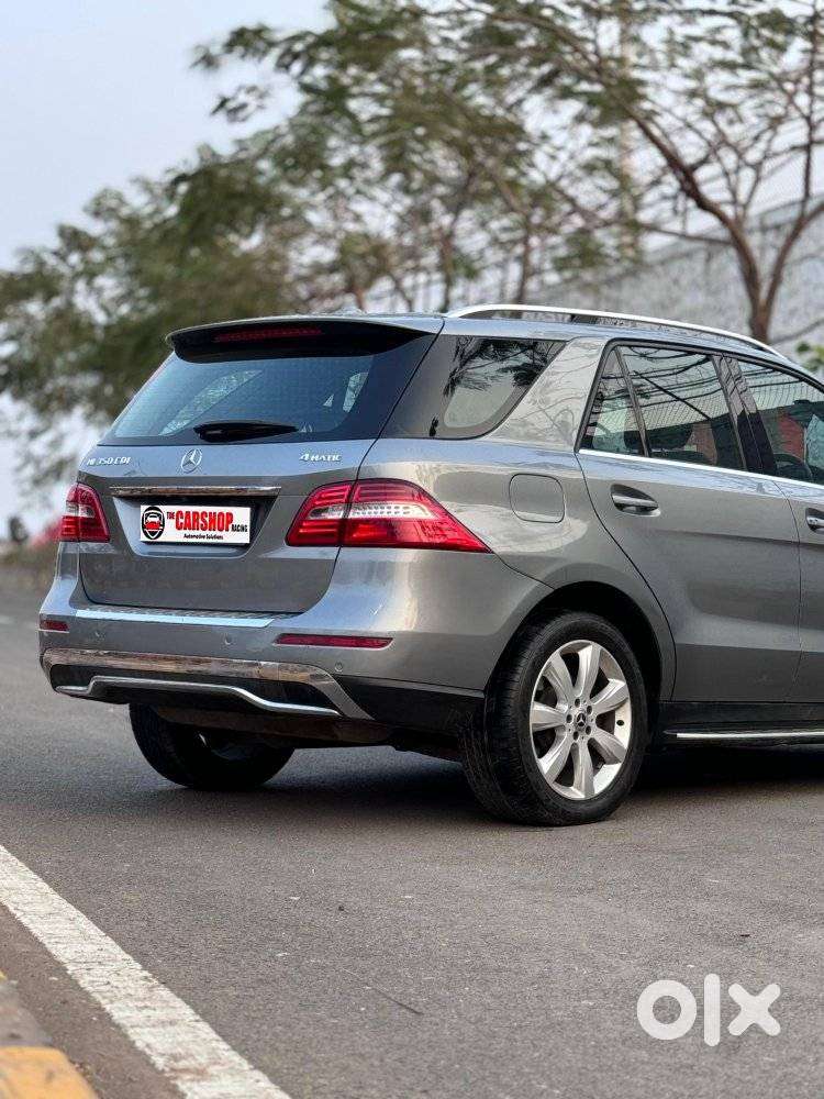 Mercedes-benz M-class Ml 350 Cdi, 2012, Diesel