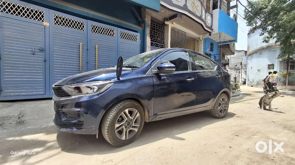 Less Driven Well Condition Tata Tigor Only Home Drive And Single Hand