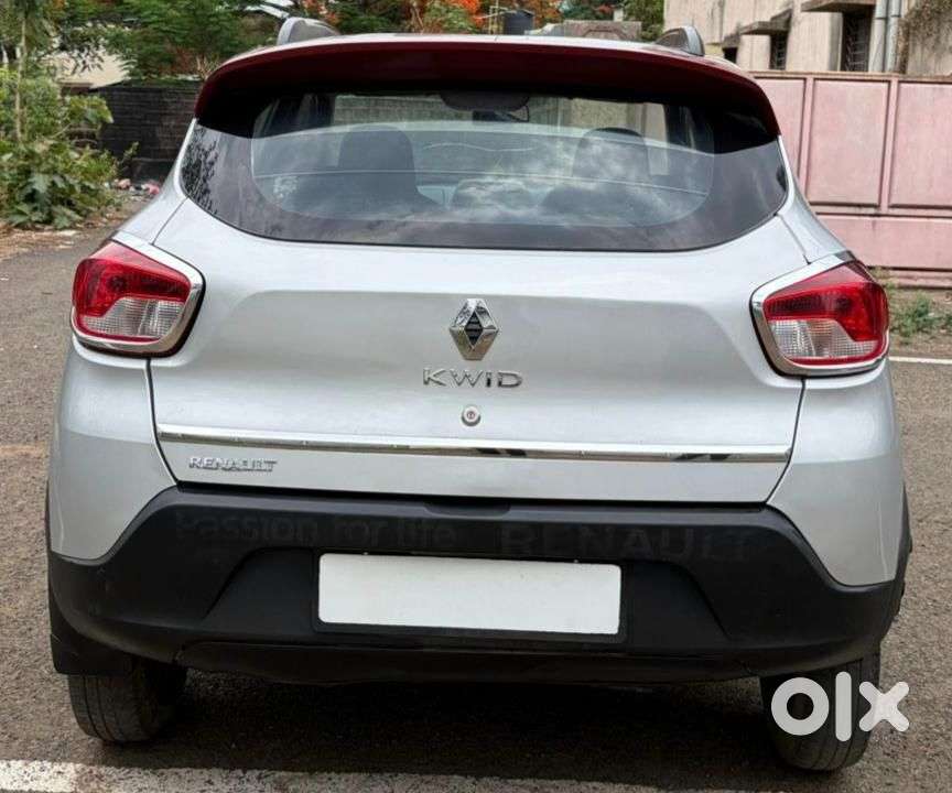 Renault Kwid Rxl 1.0, 2017, Petrol