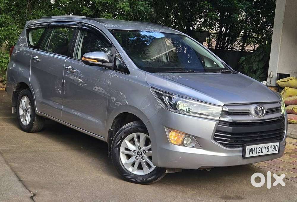 Toyota Innova Crysta 2.4 Vx Mt 8s, 2018, Diesel