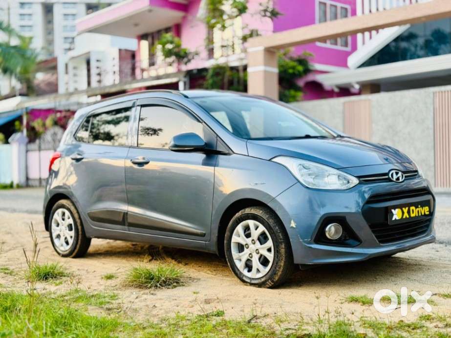 Hyundai Grand I10 Nios Sportz, 2016, Petrol