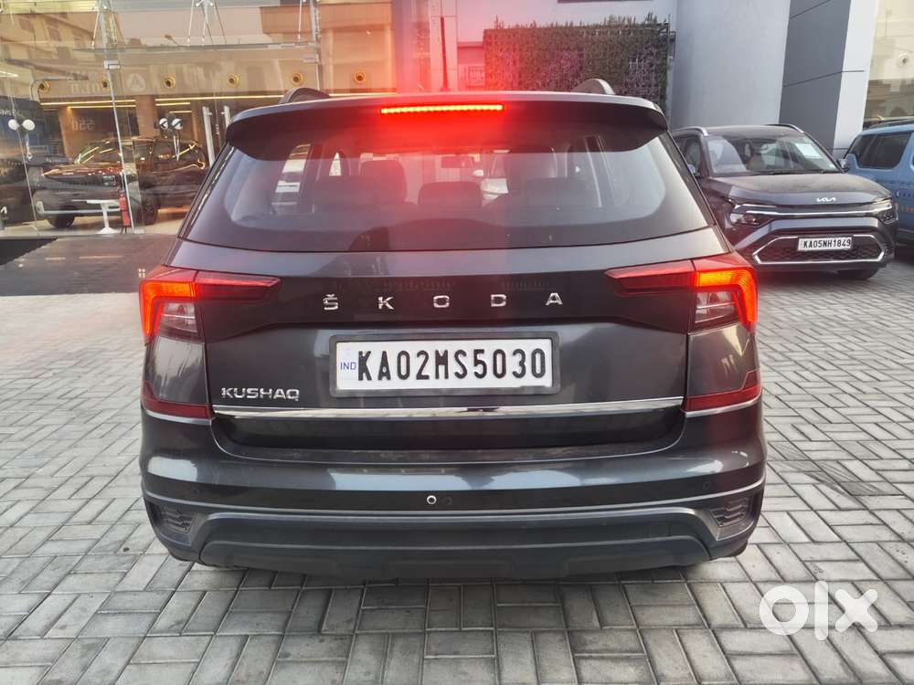 Skoda Kushaq Active 1.0 Tsi Mt, 2022, Petrol