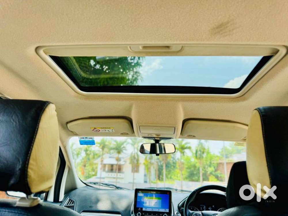 Ford Ecosport 1.5 Petrol Titanium, 2021, Petrol