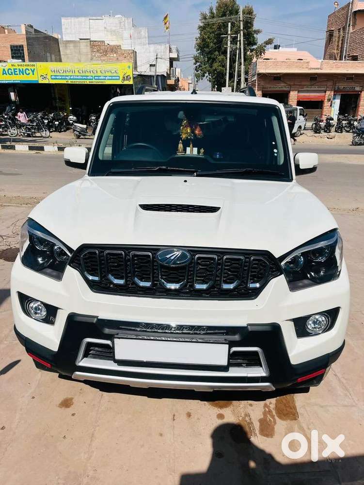 Mahindra Scorpio 2022 Diesel Well Maintained