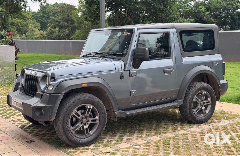 2023 Mahindra Thar Lx Rwd Diesel Mt1st Owner Telangana Registration