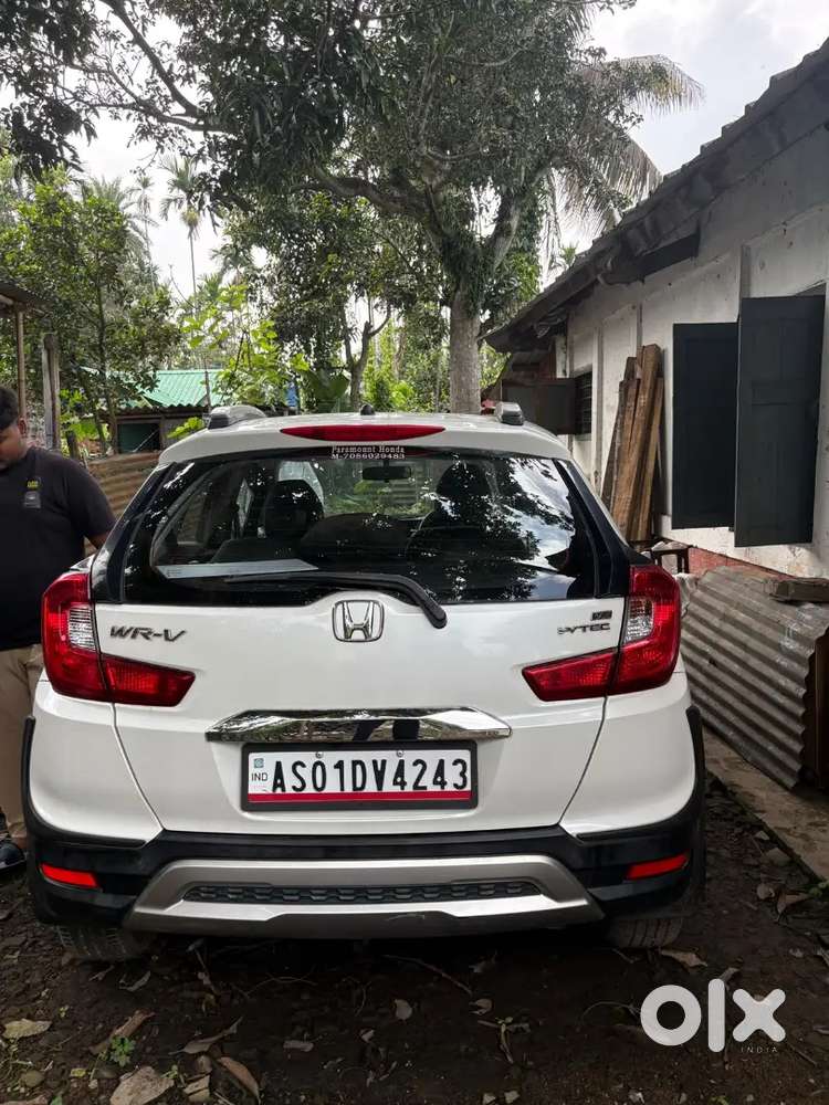 Honda Wr-v 2018