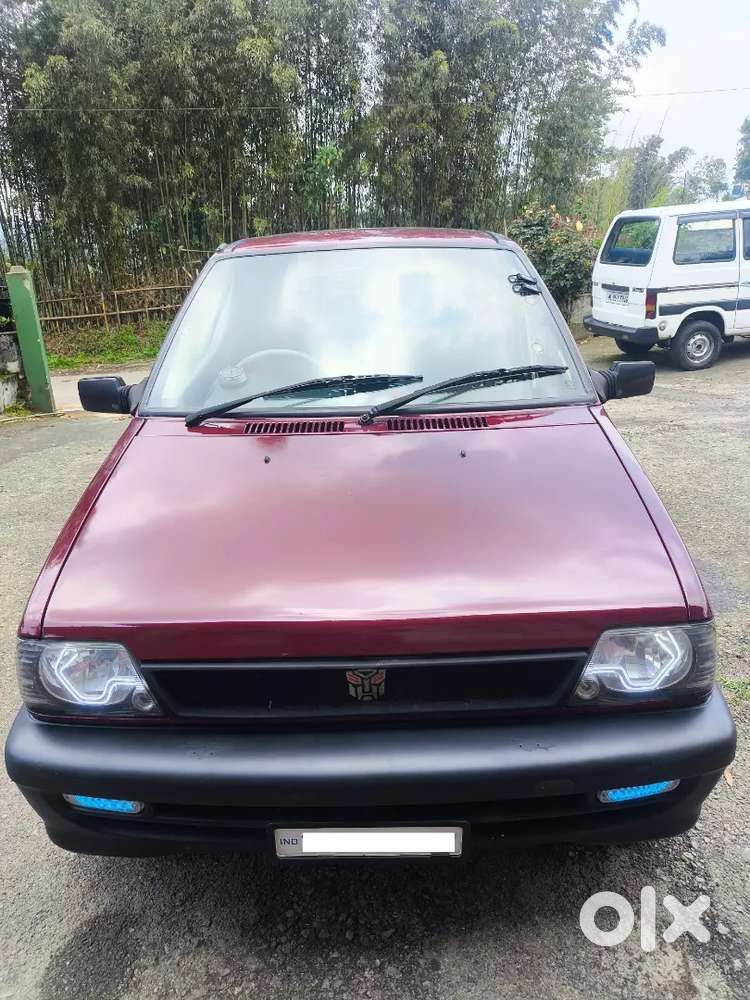 Maruti Suzuki 800 2012 Petrol Good Condition