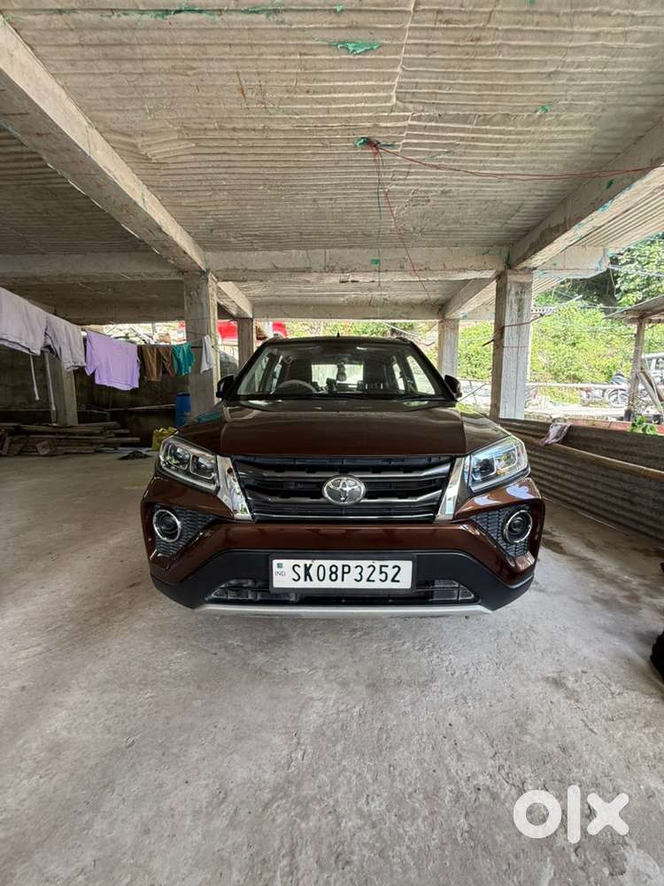 Toyota Urban Cruiser 2022 Petrol Well Maintained