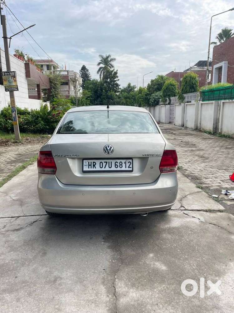 Volkswagen Vento 2010-2013 Diesel Comfortline, 2014, Diesel