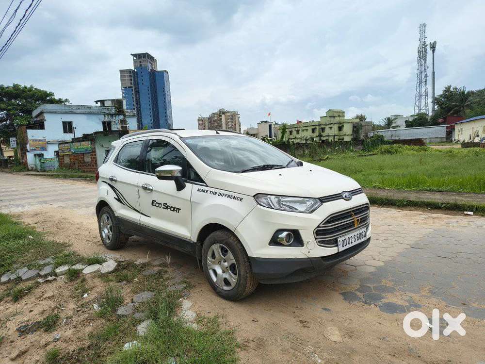 Ford Ecosport 1.5 Diesel Titanium, 2014, Diesel