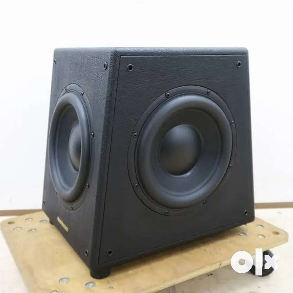 Sonus best sale faber subwoofer