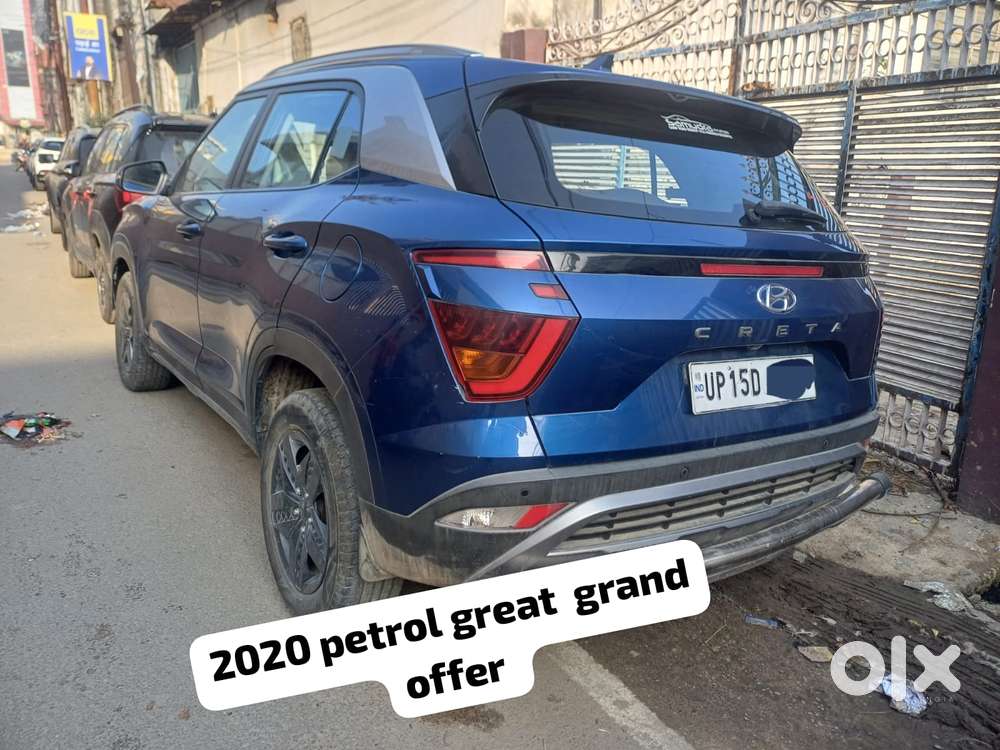 Hyundai Creta 1.5 S Plus Knight Petrol, 2020, Petrol