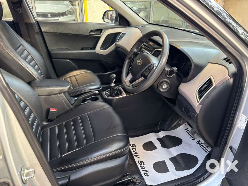 Hyundai Creta 1.6 E Plus, 2017, Petrol