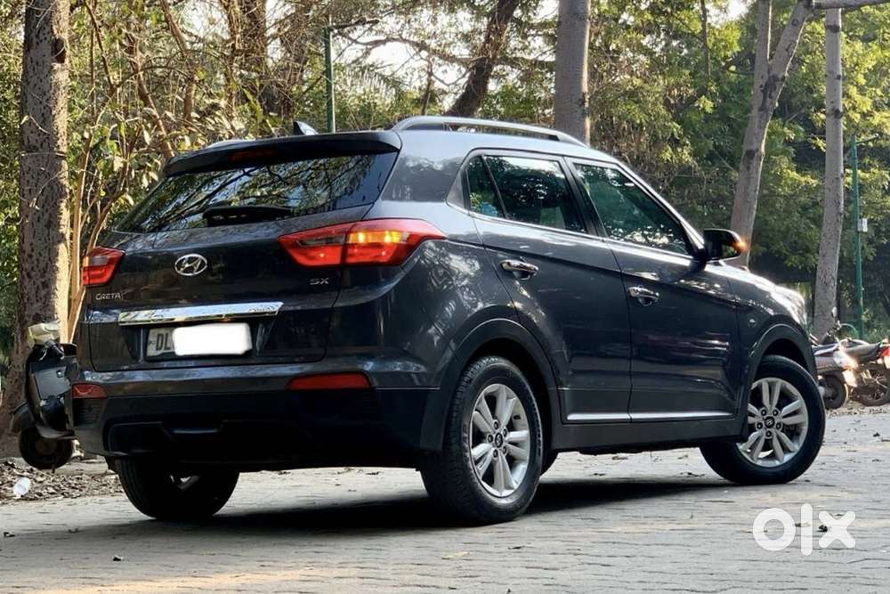 Hyundai Creta 1.6 Sx (o), 2015, Petrol