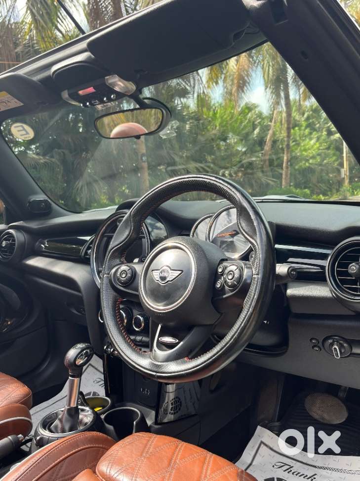 Mini Cooper Convertible S, 2017, Petrol