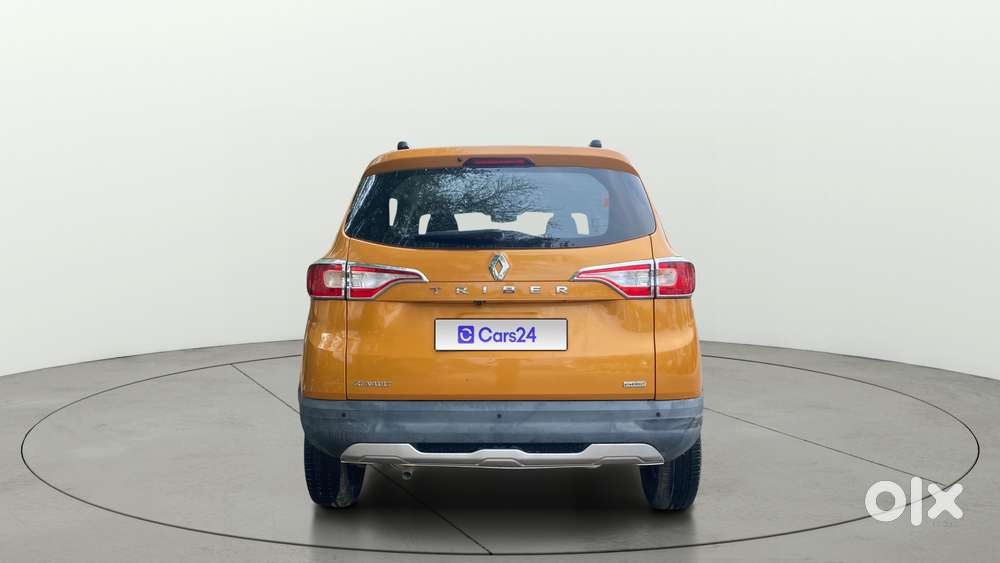 Renault Triber Rxz, 2019, Petrol
