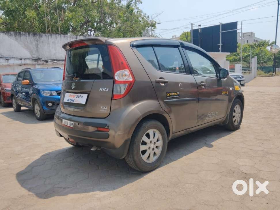 Maruti Suzuki Ritz Zxi, 2013, Petrol