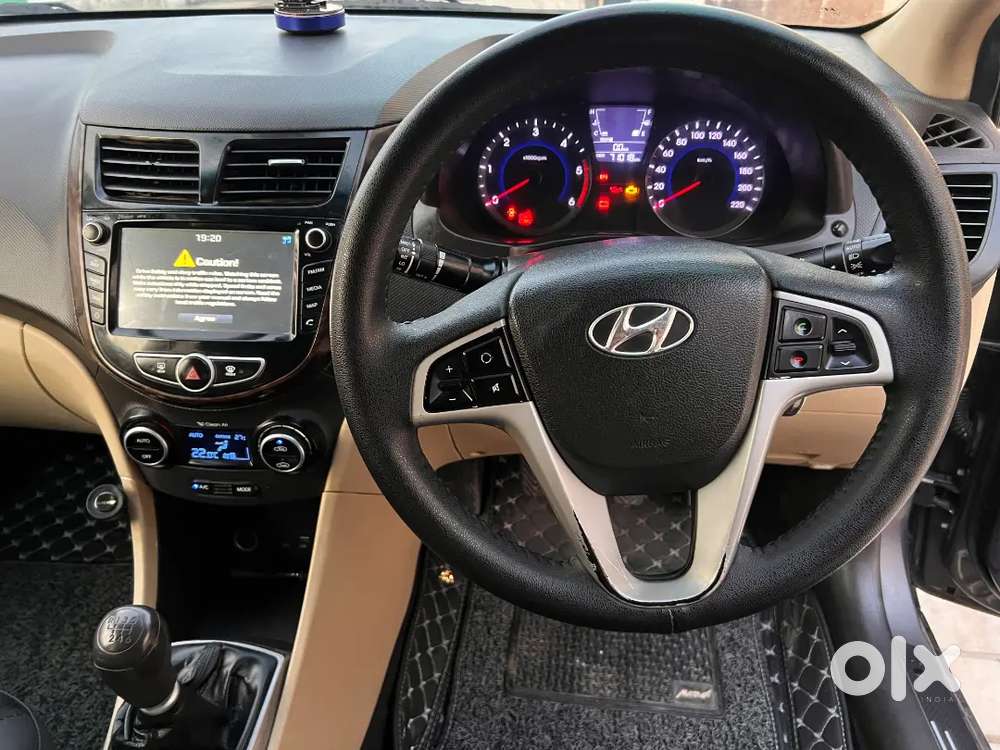 Hyundai Verna 1.6sx Crdi 2017