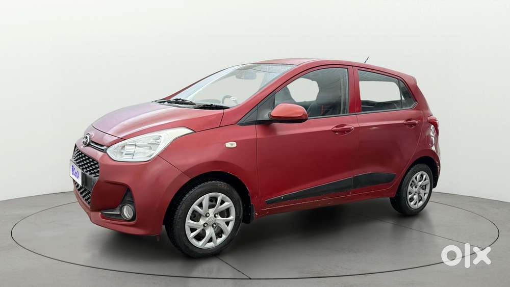 Hyundai Grand I10 Magna 1.2 Kappa Vtvt, 2017, Petrol
