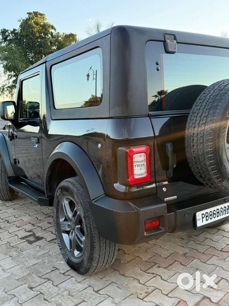 Mahindra Thar 2021 Diesel Well Maintained
