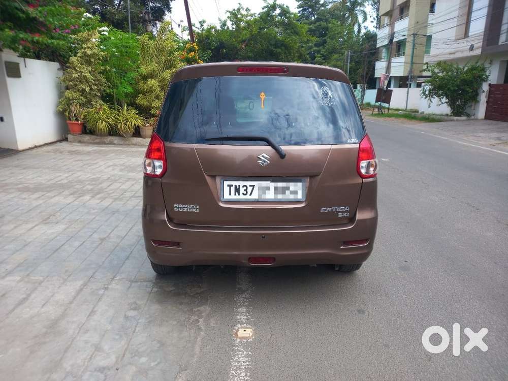 Maruti Suzuki Ertiga Zxi Plus , 2017, Petrol