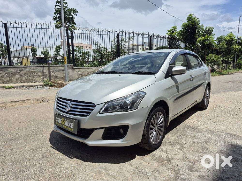 Maruti Suzuki Ciaz 1.4 Alpha, 2017, Petrol
