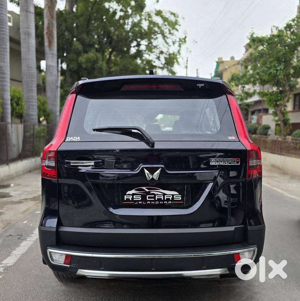 Mahindra Scorpio N Z8 Diesel At 2wd 7 Str, 2025, Diesel