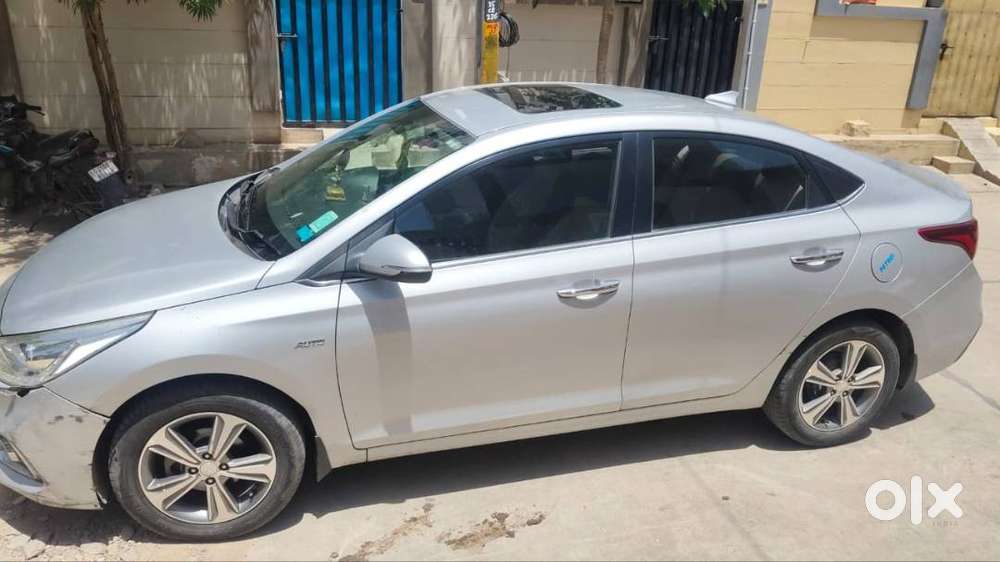 Hyundai Verna 2017 Petrol 110585 Km Driven
