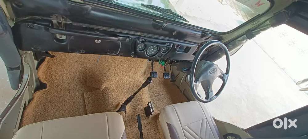 Mahindra Jeep 2009 Diesel Good Condition