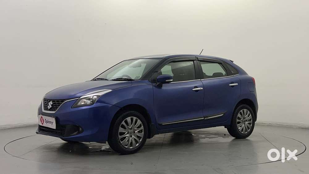 Maruti Suzuki Baleno 1.2 Alpha, 2017, Petrol